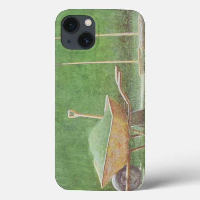 Gardening Still Life 1985 Case-Mate iPhone Case (Back)