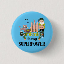 Gardening Superpower, Cute Gardener 