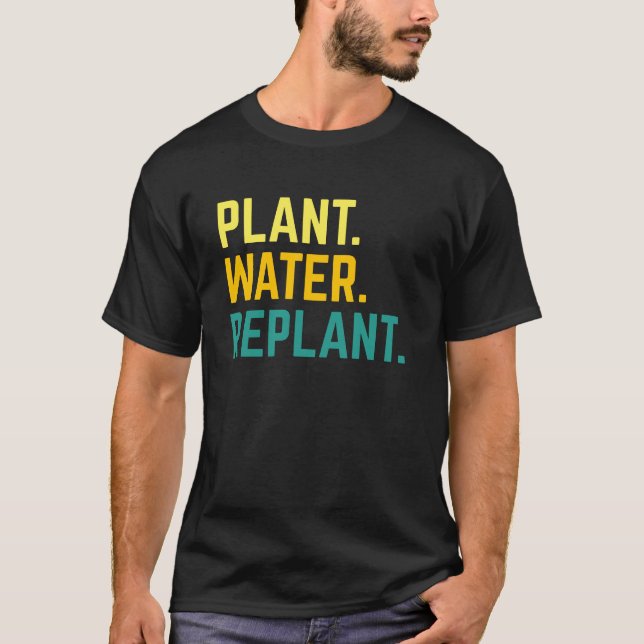 Gardening & Sustainability Enthusiast Tee (Front)