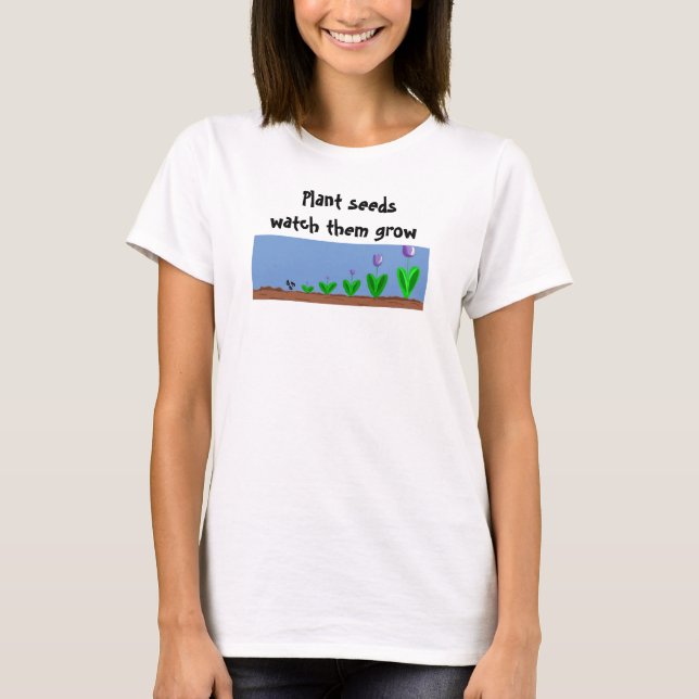 Gardening T-Shirt (Front)