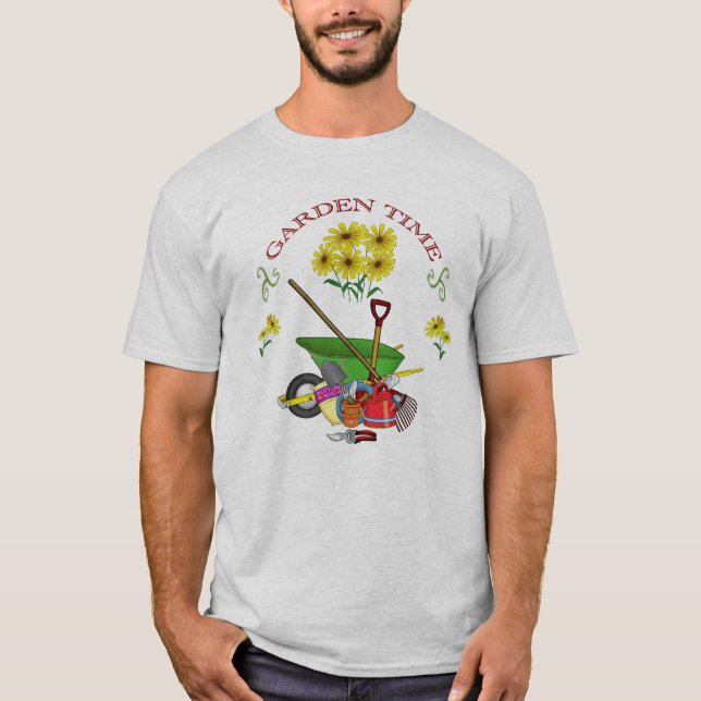 Gardening T-Shirt (Front)