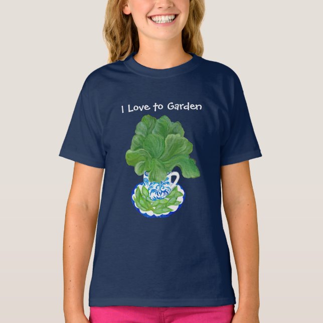Gardening Tee Shirt (Front)