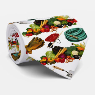 gardening, tie