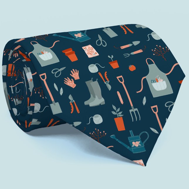 Gardening Tie (Gardening neck tie)