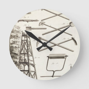 Gardening tools and a mobile pruning platform, fro round clock