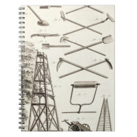 Gardening tools and a mobile pruning platform, fro