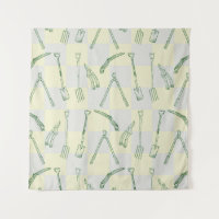 Gardening tools Pattern
