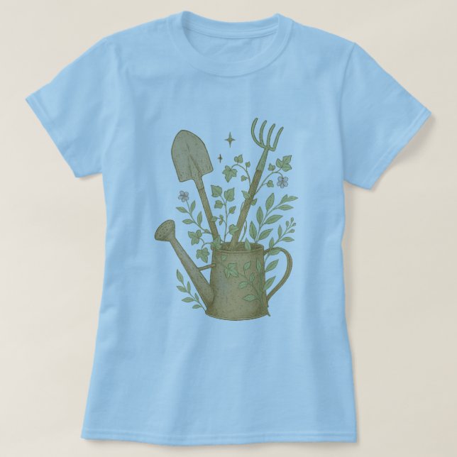 Gardening Tools Women's T-Shirt (Design Front)