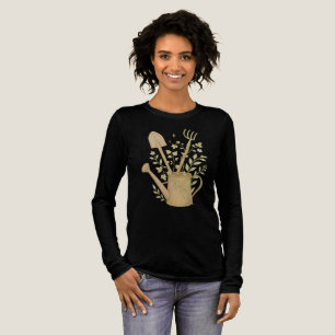 Gardening Tools Women's Tri-blend Shirt