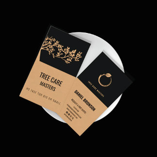 Gardening Tree Trimming & Pruning Professional Business Card