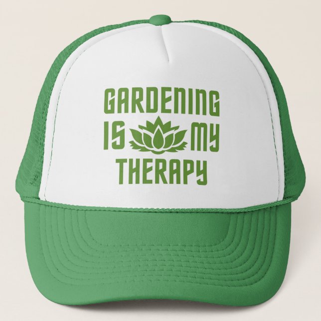 Gardening trucker hats (Front)