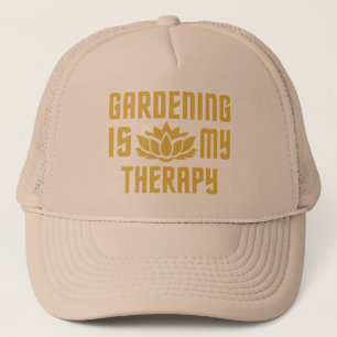Gardening trucker hats