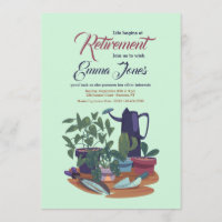Gardening Workshop Invitation