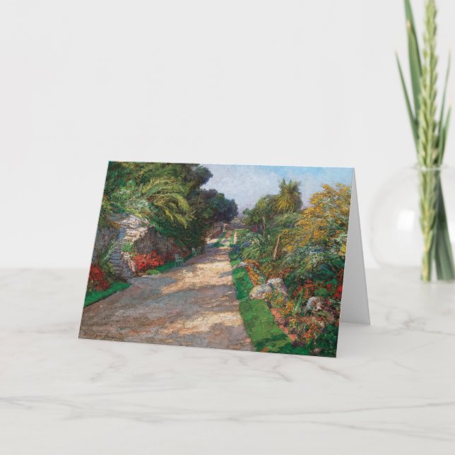 Gardenpath | Olga Wisinger-Florian Card (Front)