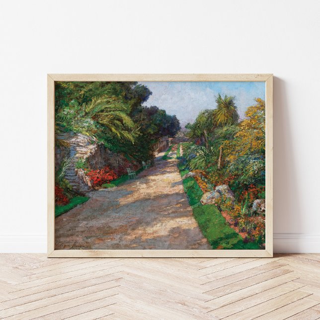 Gardenpath | Olga Wisinger-Florian Poster (Creator Uploaded)