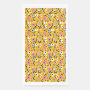 Gardens And Flowers Bring People Together Napkin