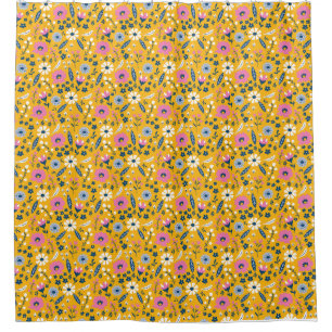 Gardens And Flowers Bring People Together Shower Curtain
