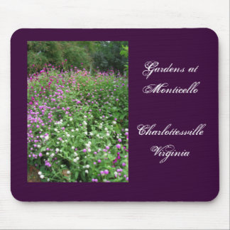 Gardens at Monticello Mouse Pad