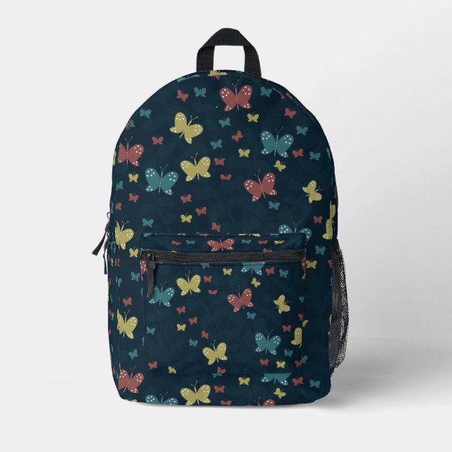 Gardens At Night Backpack (Front)
