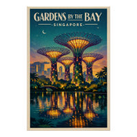 Gardens by the Bay in Singapore