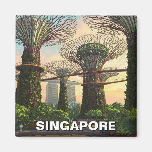 Gardens by the Bay Singapore Magnet
