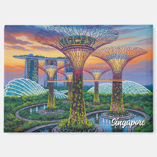 Gardens by the Bay Singapore Magnet