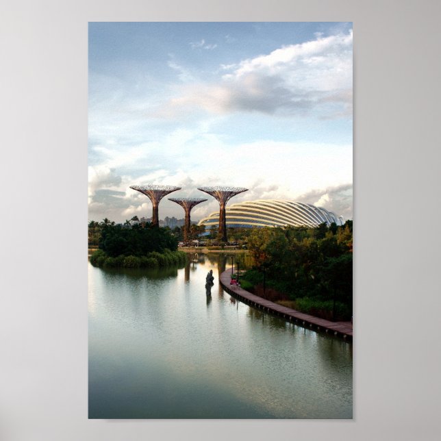 Gardens by the Bay, Singapore - Poster (Front)