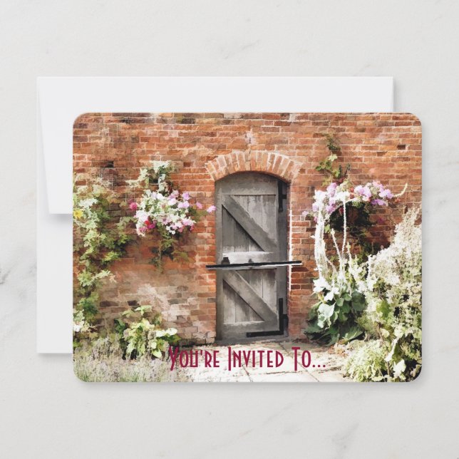 GARDENS INVITATION (Front)