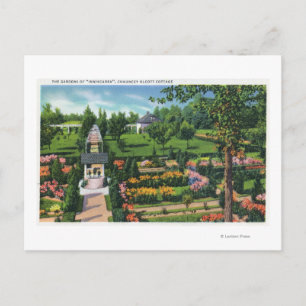 Gardens of Inniscarra Postcard