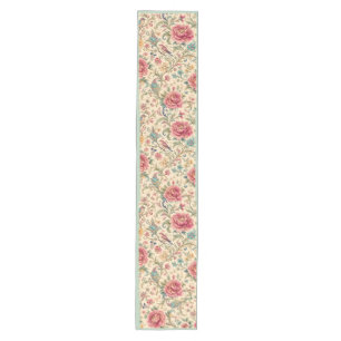 Gardens of Shiraz Roses Medium Table Runner