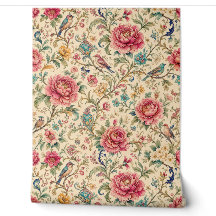 Gardens of Shiraz | Songbirds & Peony Chintz