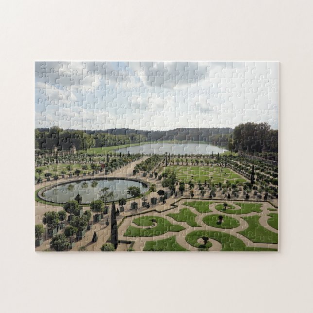 Gardens of Versailles Jigsaw Puzzle (Horizontal)