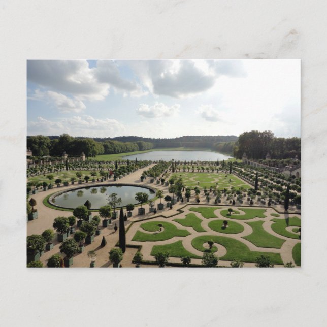 Gardens of Versailles Postcard (Front)