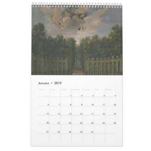 Gardens of Versailles - The Gardens of Versailles Calendar