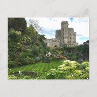 Gardens of Windsor Castle in England Photo