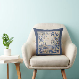 Gardens Syracuse Coastal Landscape Cushion