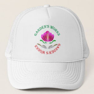 Garden's works trucker hat