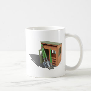 GardenShedTools030111 Coffee Mug