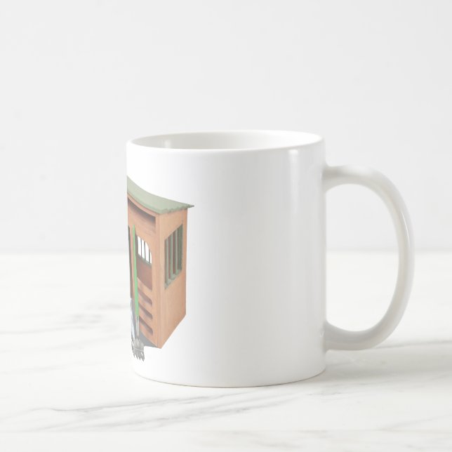 GardenShedTools030111 Coffee Mug (Right)