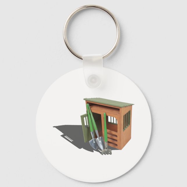 GardenShedTools030111 Key Ring (Front)