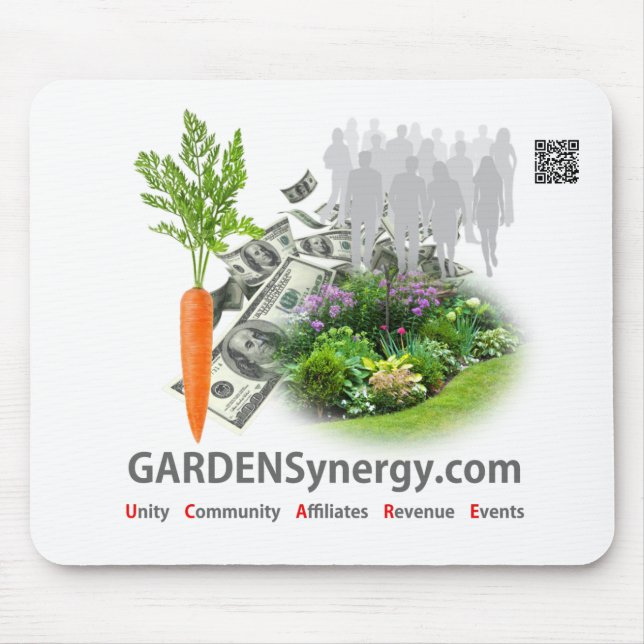 GARDENSynergy - Mouse Pad (Front)