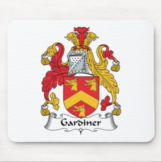 Gardiner Family Crest Mouse Pad