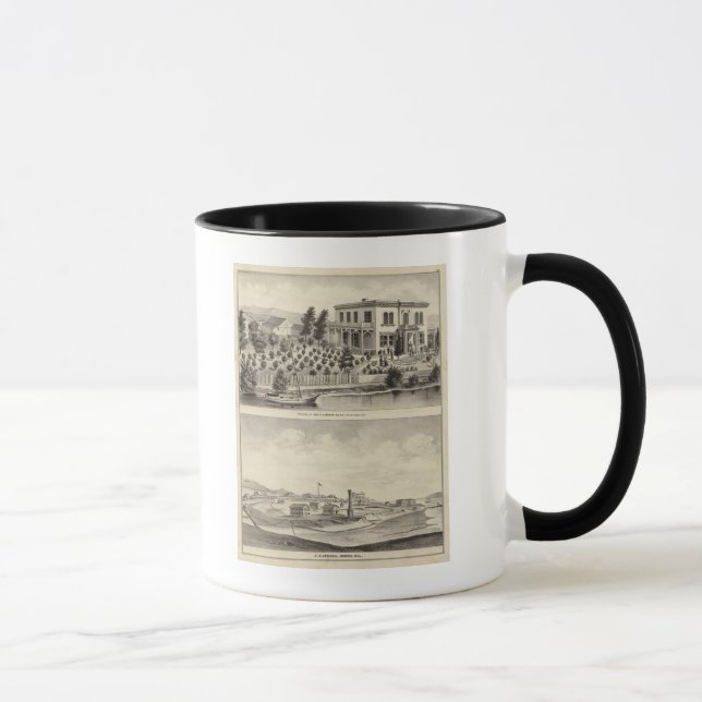 Gardiner res, Benicia Arsenal Mug (Right)