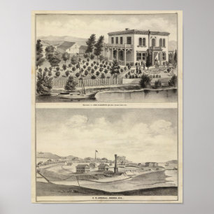 Gardiner res, Benicia Arsenal Poster