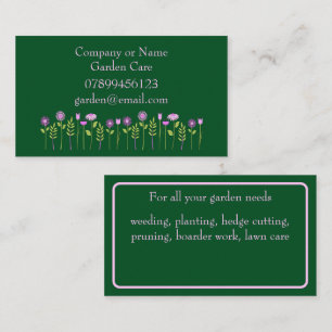 Gardner Business Card