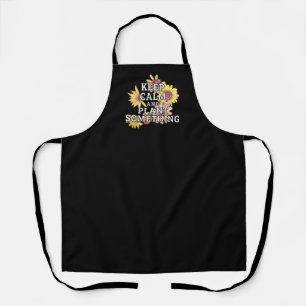 Gardner Quote - Life is Better in the Garden Apron