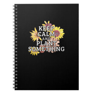 Gardner Quote - Life is Better in the Garden Notebook