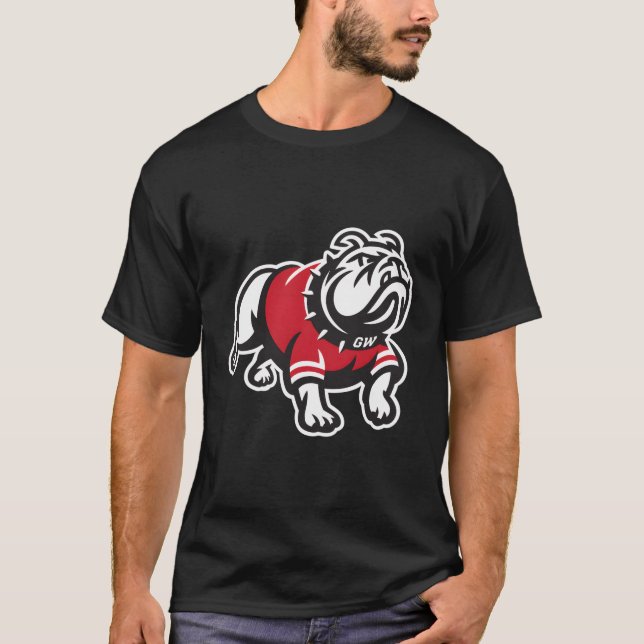 Gardner-Webb Runnin' Bulldogs Icon T-Shirt (Front)