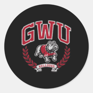 Gardner-Webb Runnin' Bulldogs Victory Classic Round Sticker