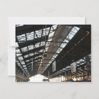 Gare de Lyon Main Hall - Train Station, Paris Postcard
